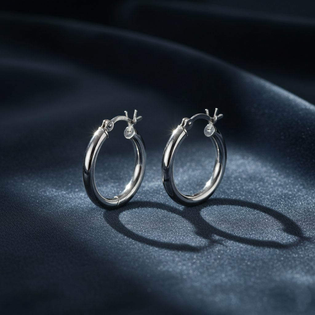 Timeless Everyday Hoop Earrings