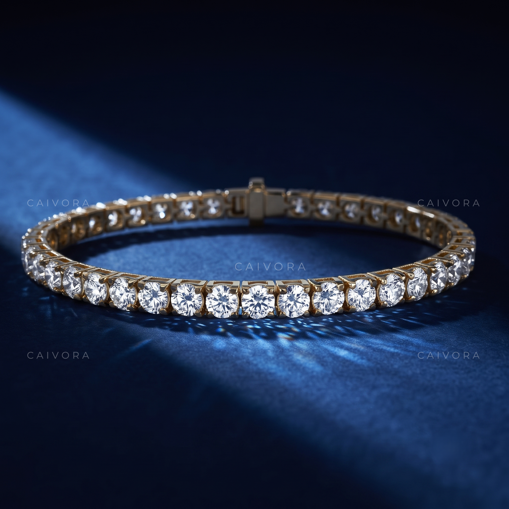 Timeless Brilliance Tennis Bracelet