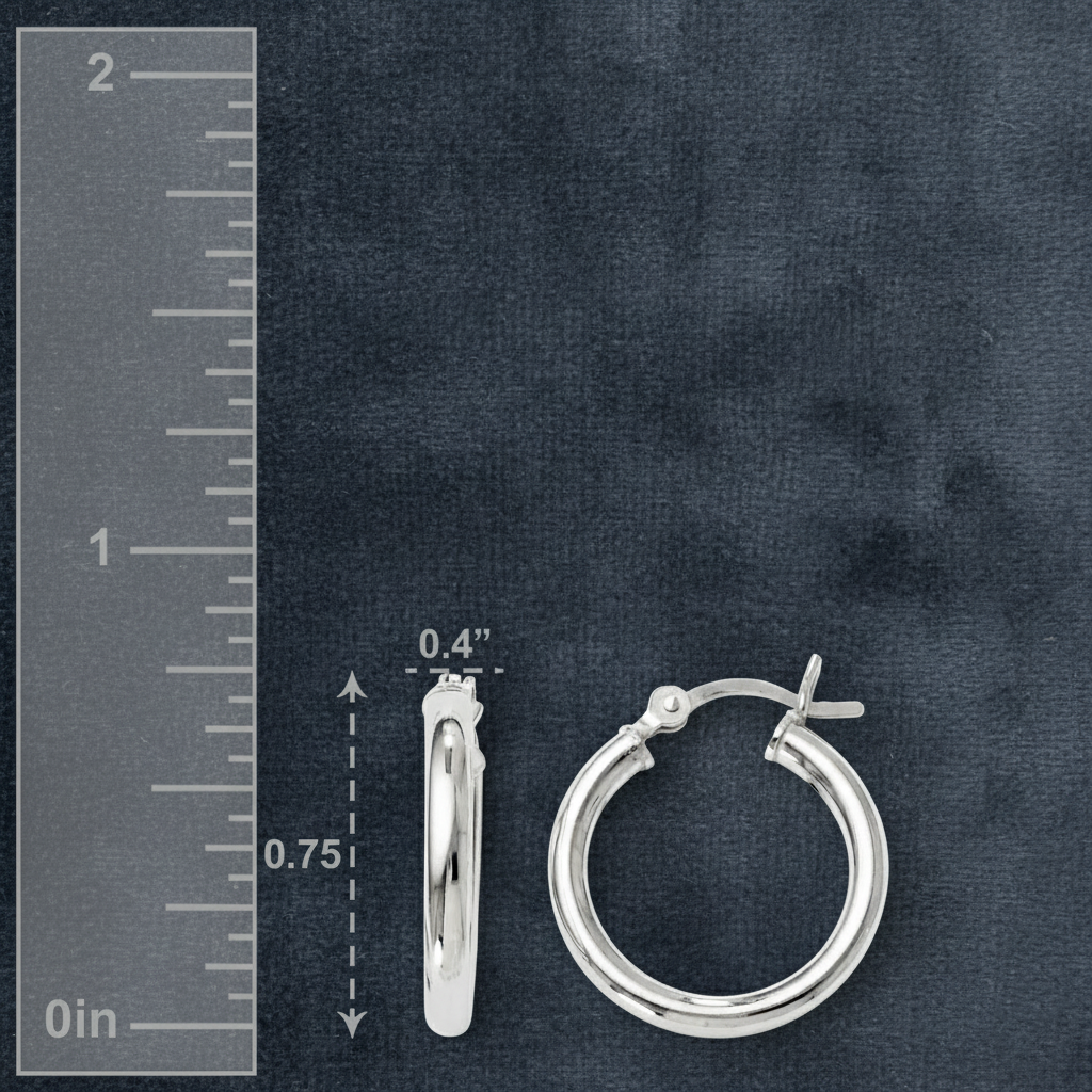 Timeless Everyday Hoop Earrings