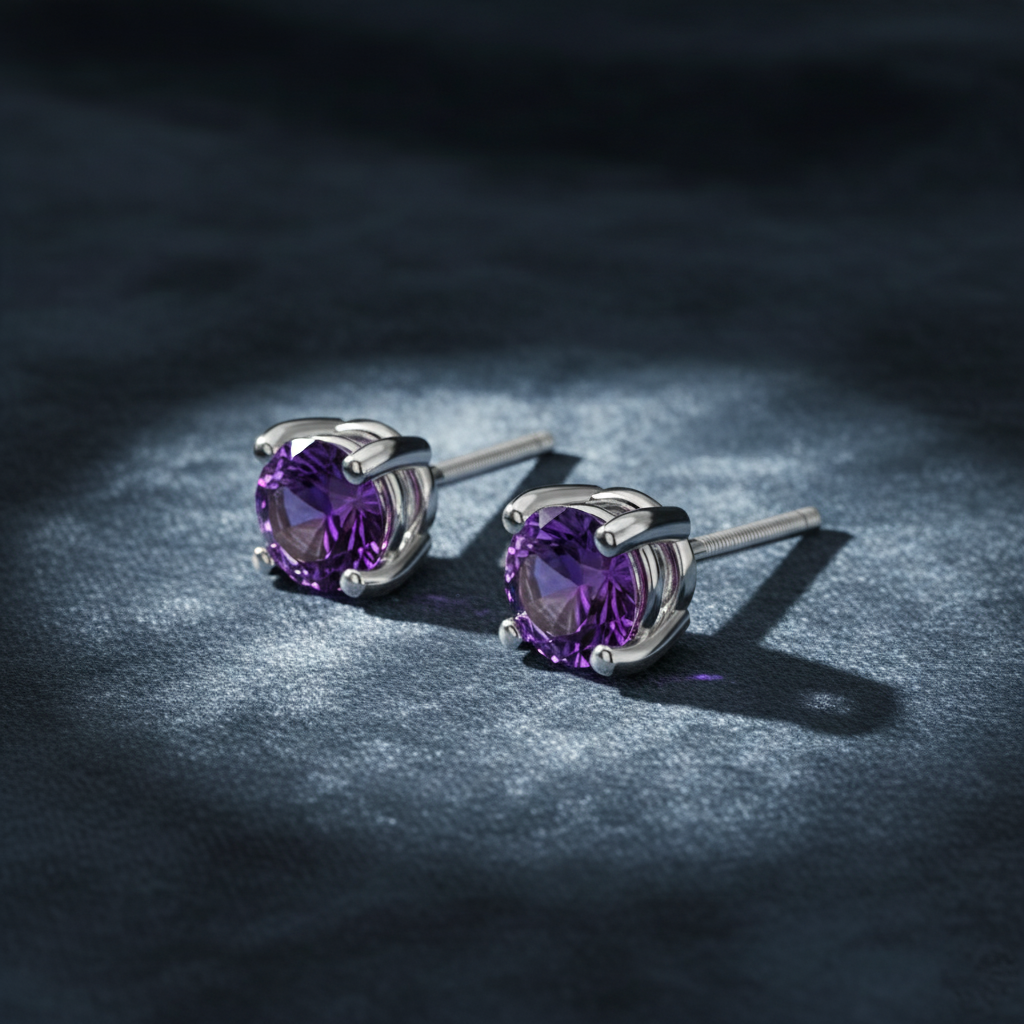 Gemstone Studs