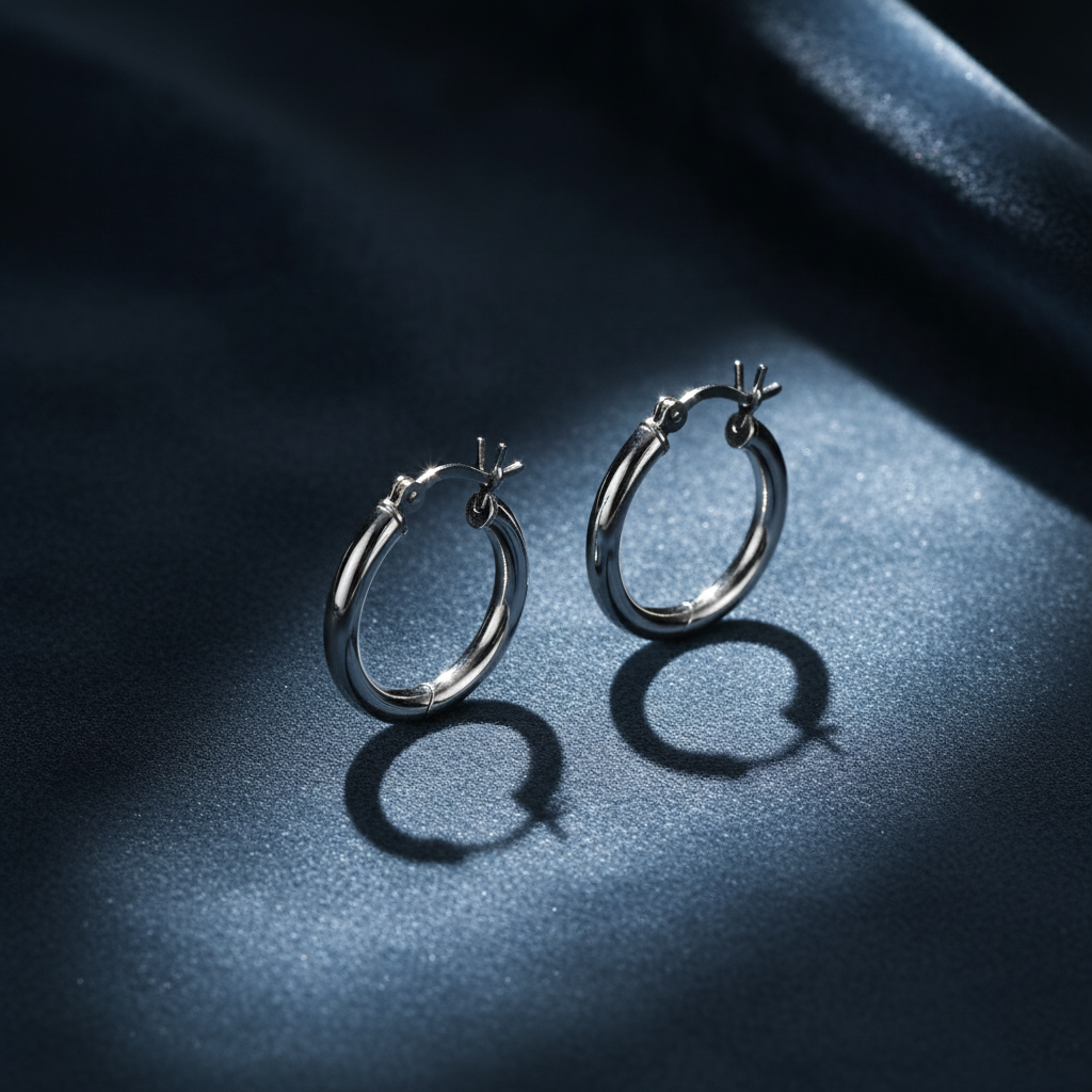 Timeless Everyday Hoop Earrings