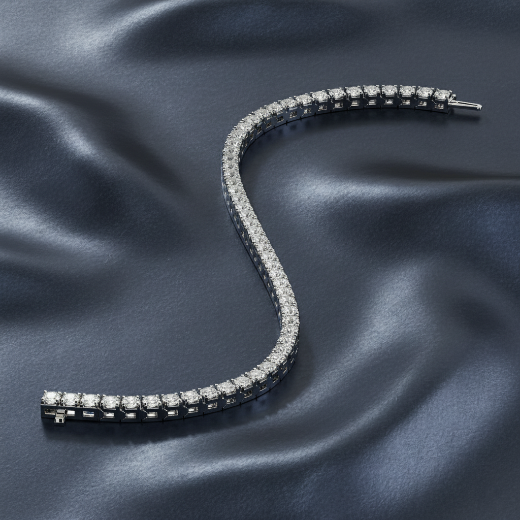 Classic Ethical Diamond Line Bracelet