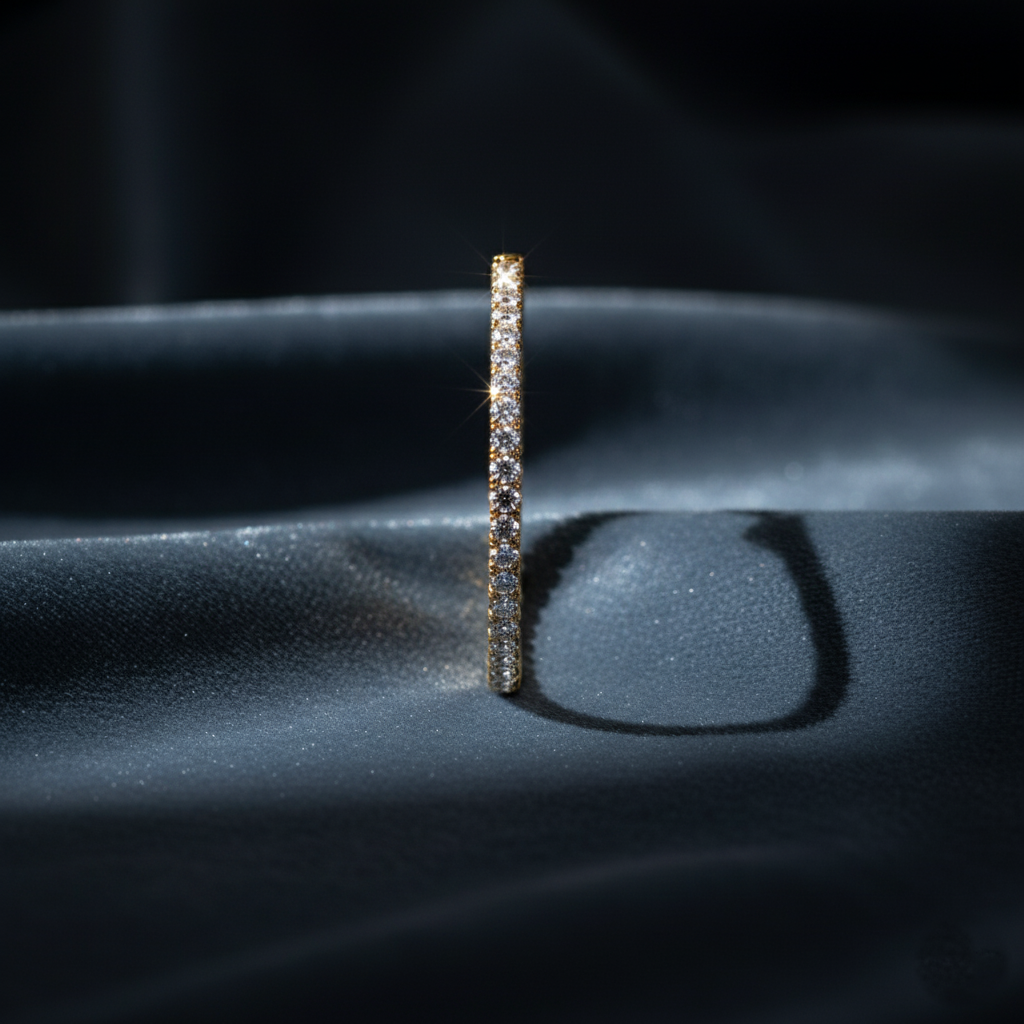 Elegant Everyday Yellow Gold Hoop Earrings