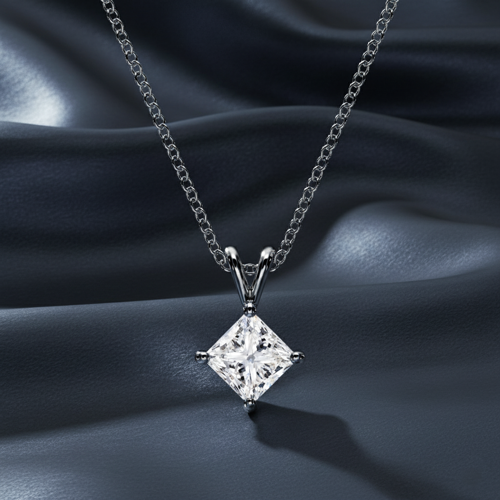 Dazzling 1/2 Carat Ethical Diamond Necklace