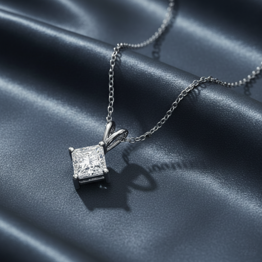 Dazzling 1/2 Carat Ethical Diamond Necklace