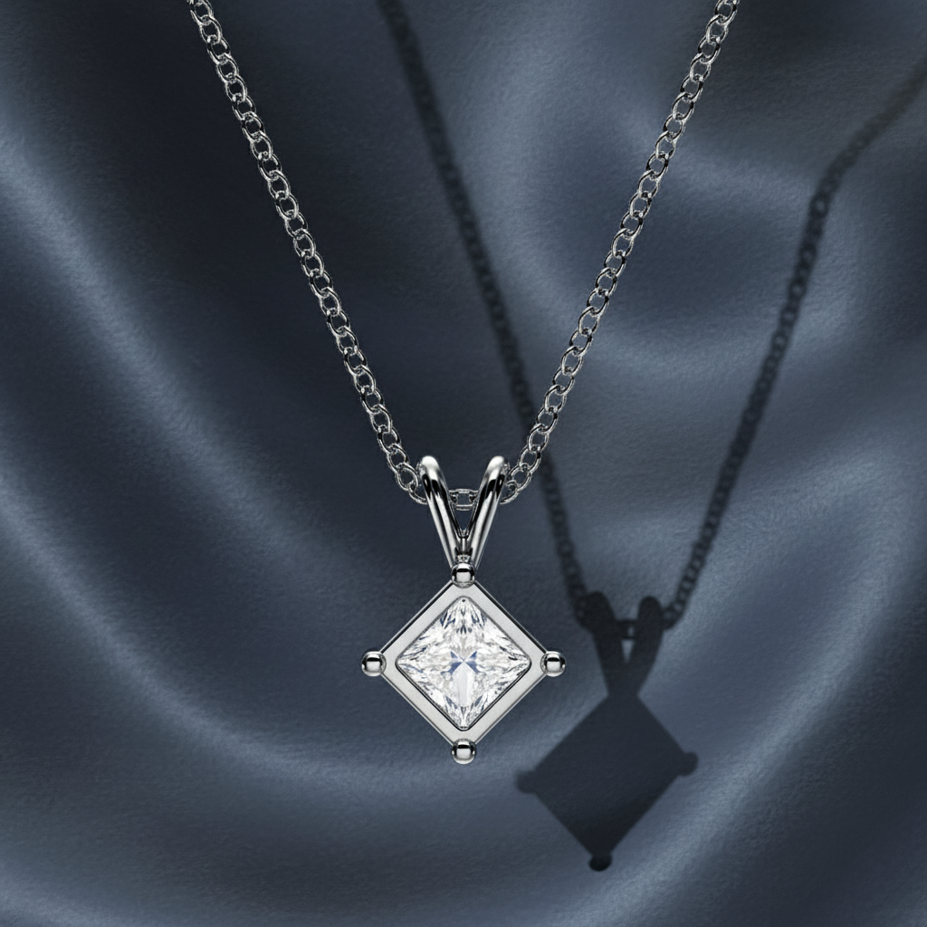 Dazzling 1/2 Carat Ethical Diamond Necklace