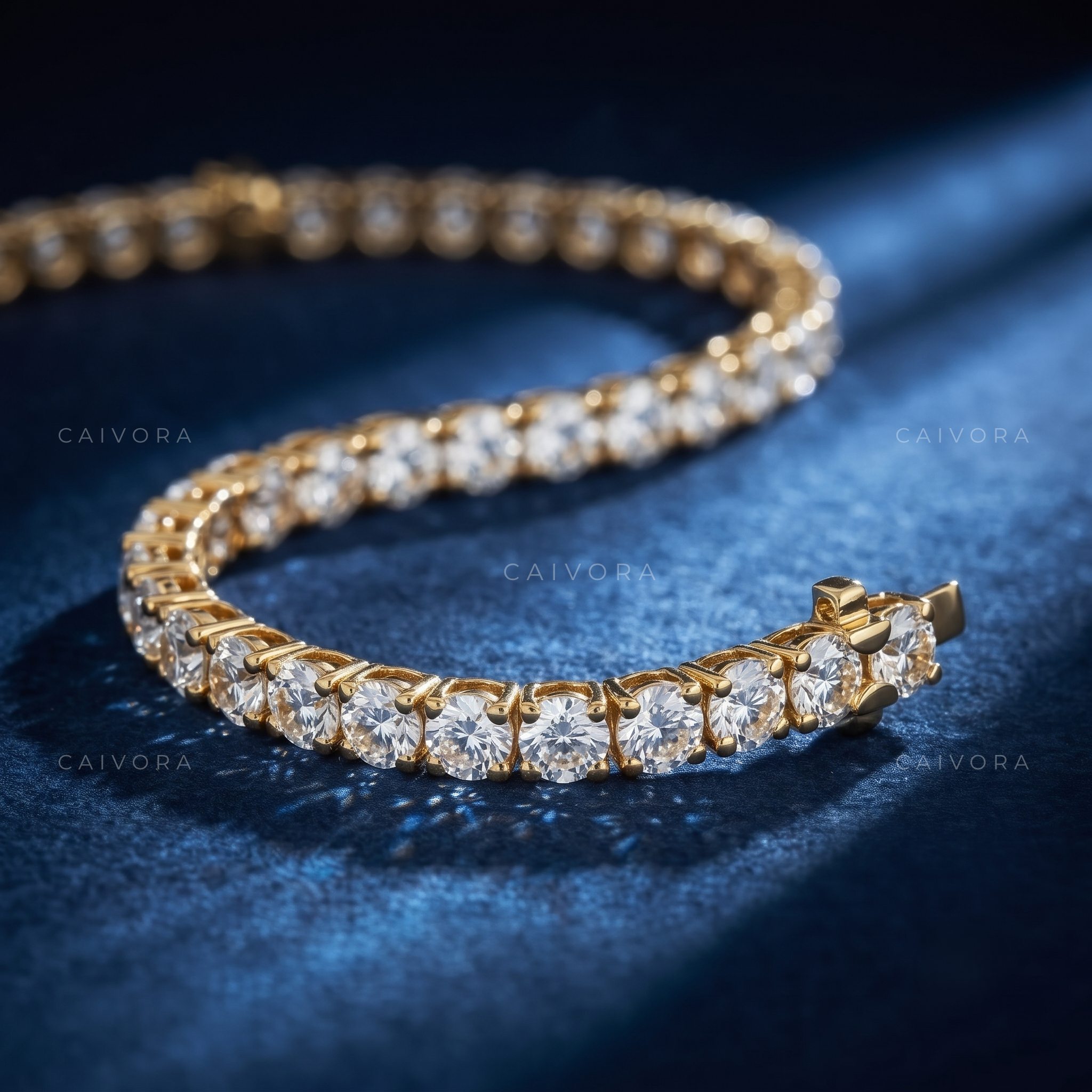 Timeless Brilliance Tennis Bracelet