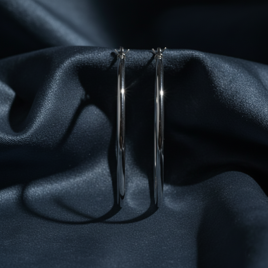 Statement Classic Hoop Earrings