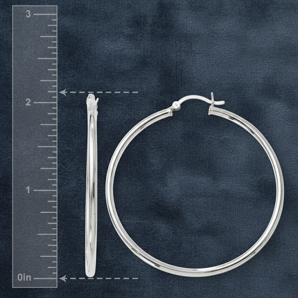 Statement Classic Hoop Earrings