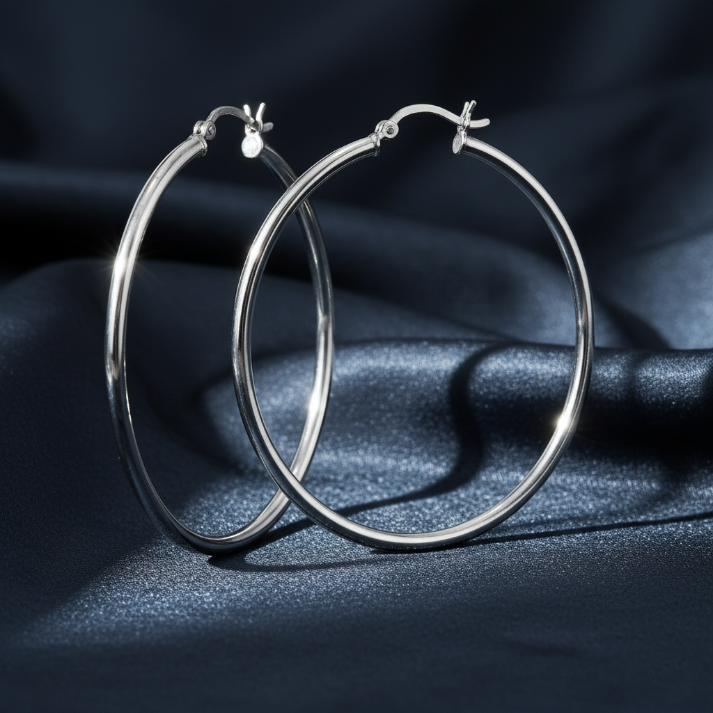 Statement Classic Hoop Earrings