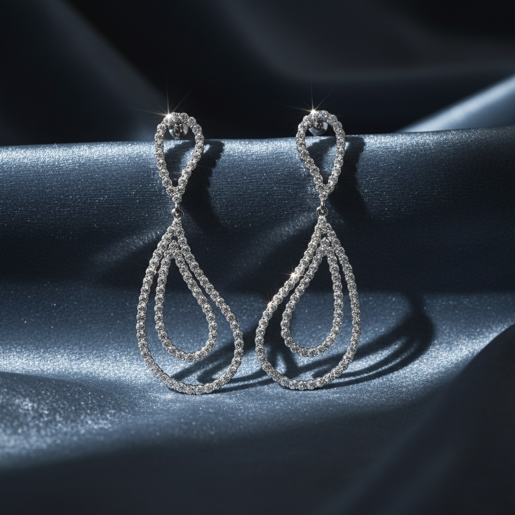 Breathtaking Statement Dangle Earrings