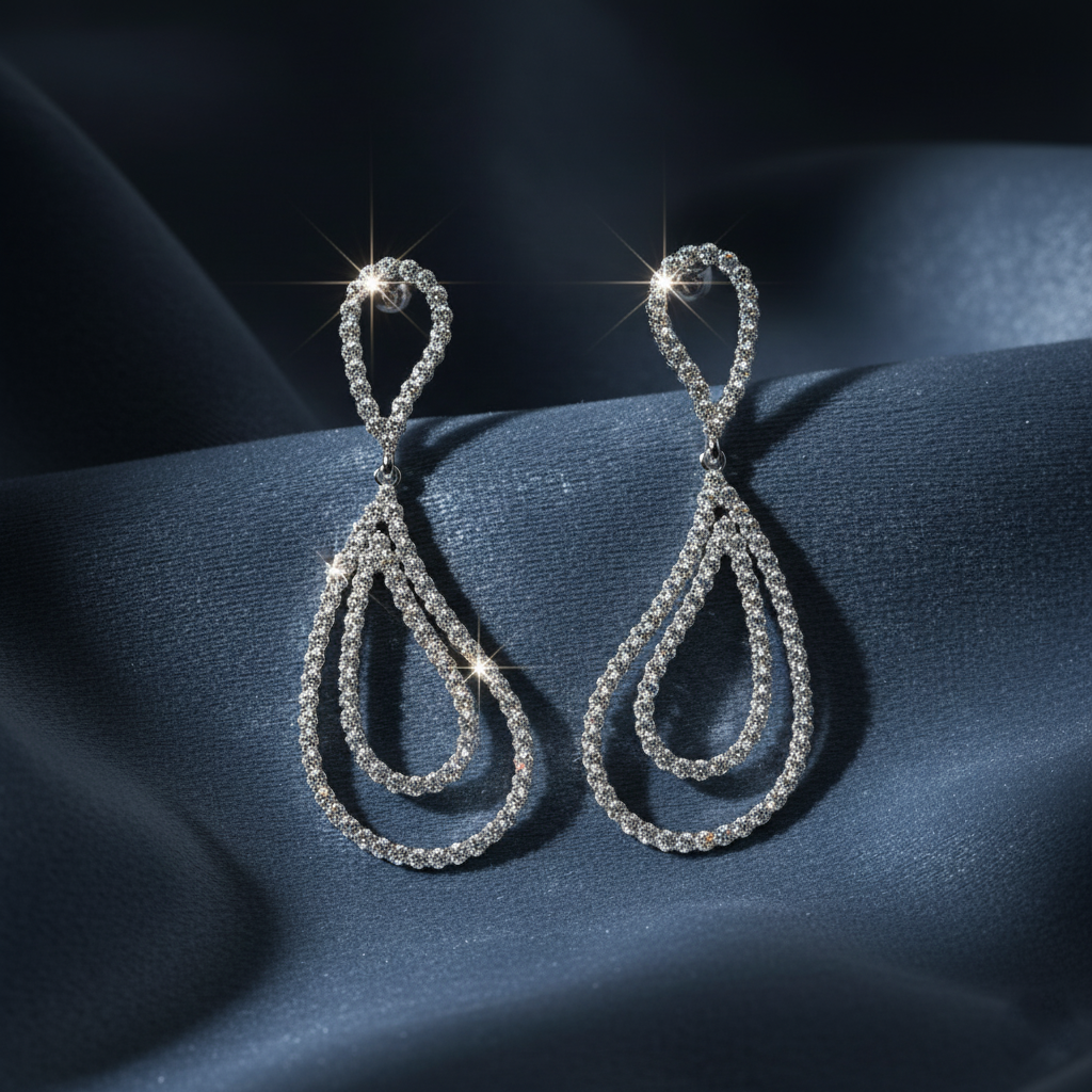 Breathtaking Statement Dangle Earrings