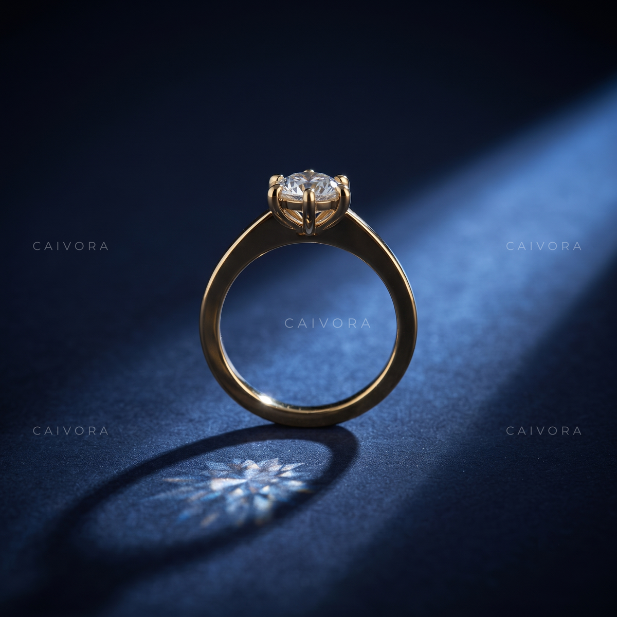 Marquise Diamond Channel Setting Engagement Ring with Baguette Accents