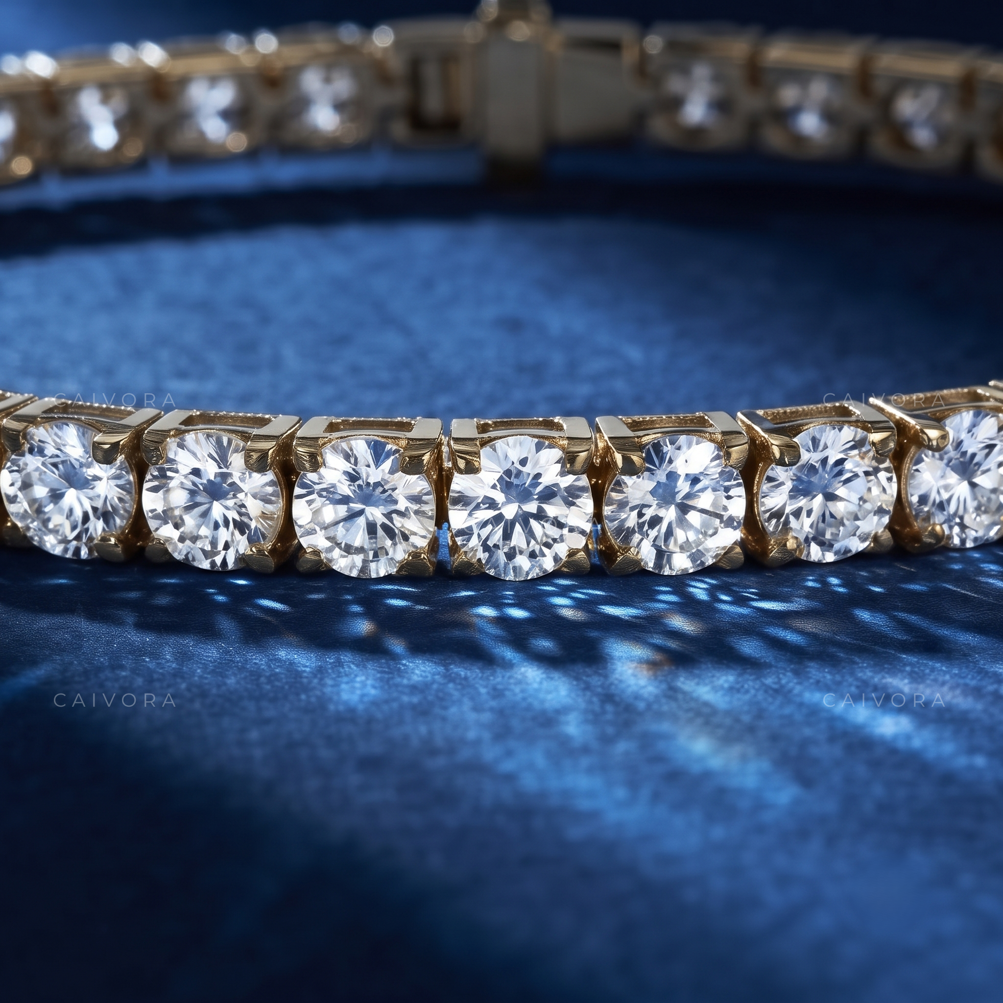 Timeless Brilliance Tennis Bracelet