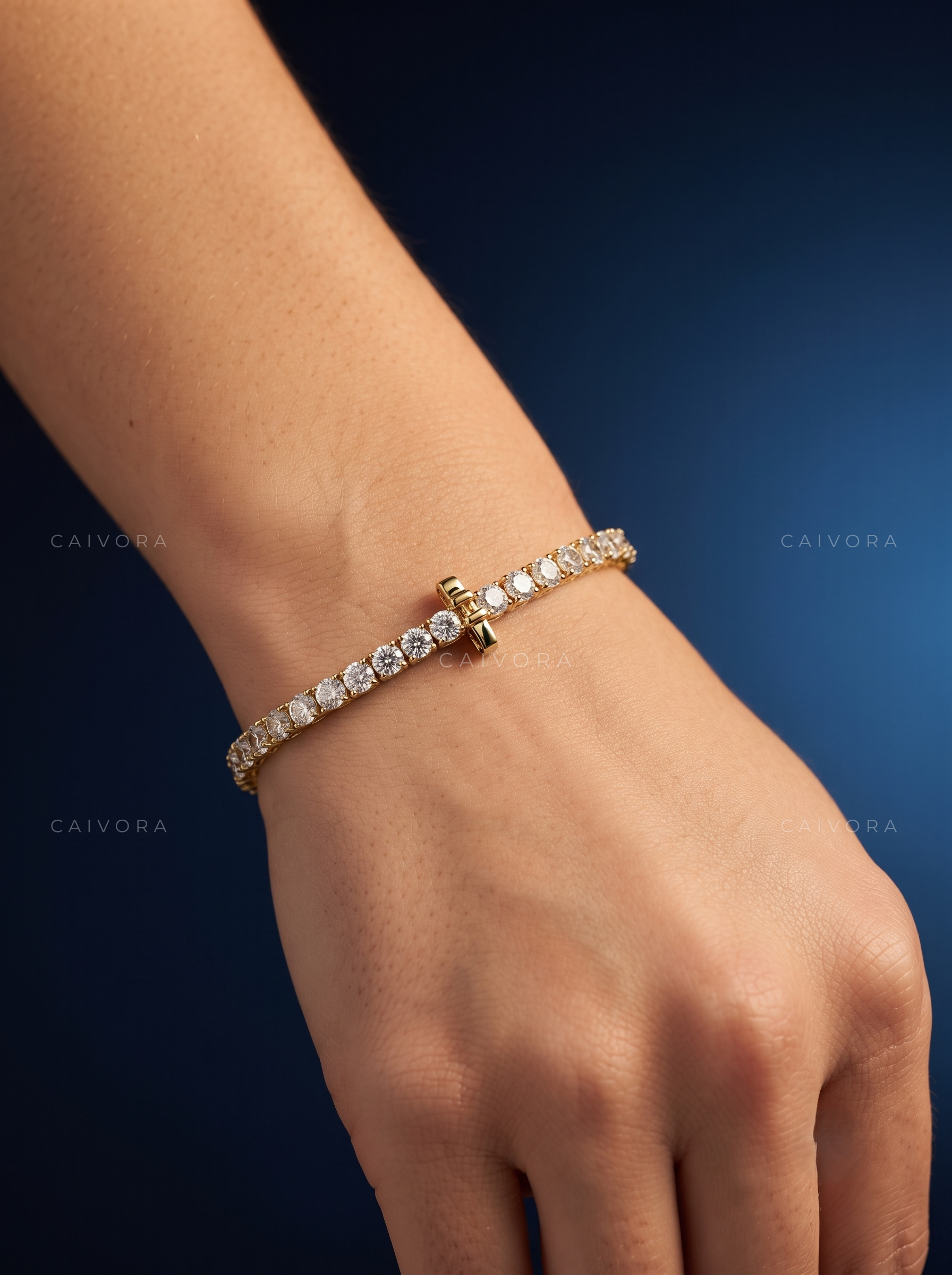 Eternal Sparkle Tennis Bracelet
