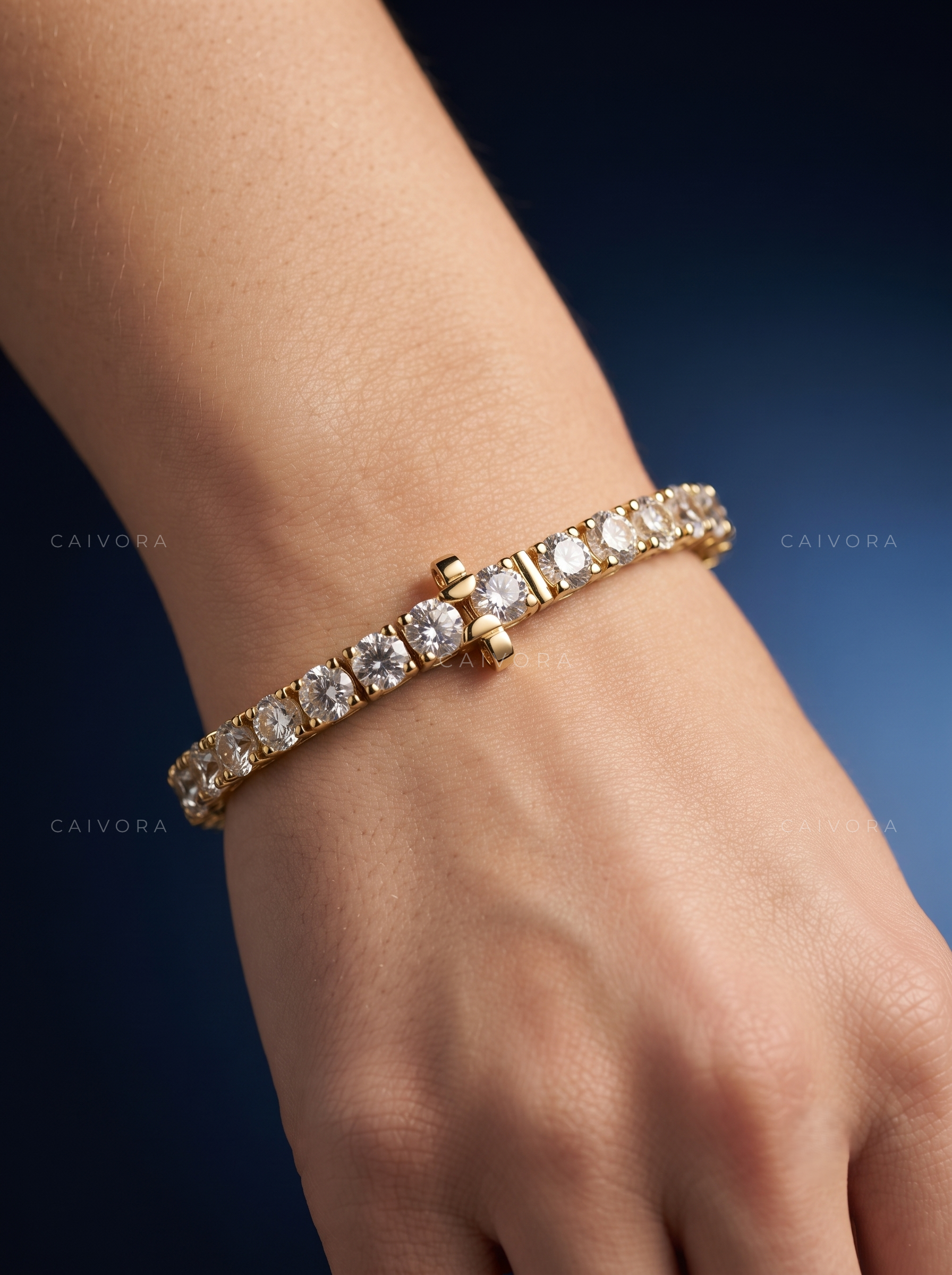 Timeless Brilliance Tennis Bracelet
