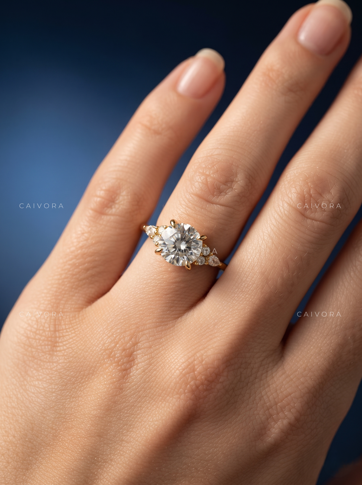 Classic Elegance Meets Latin-Inspired Design in This Portuguese Cut Engagement Ring