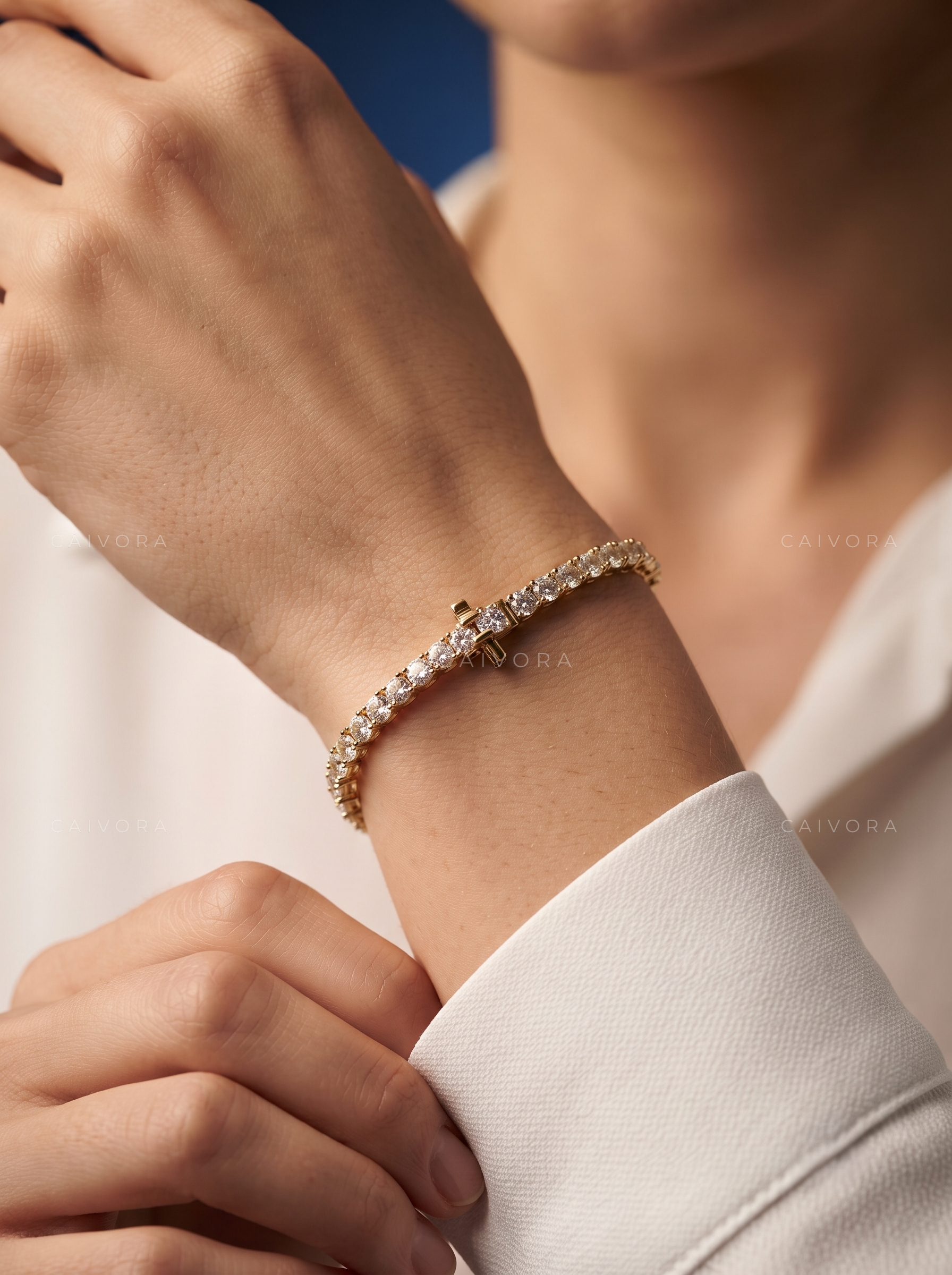 Eternal Sparkle Tennis Bracelet