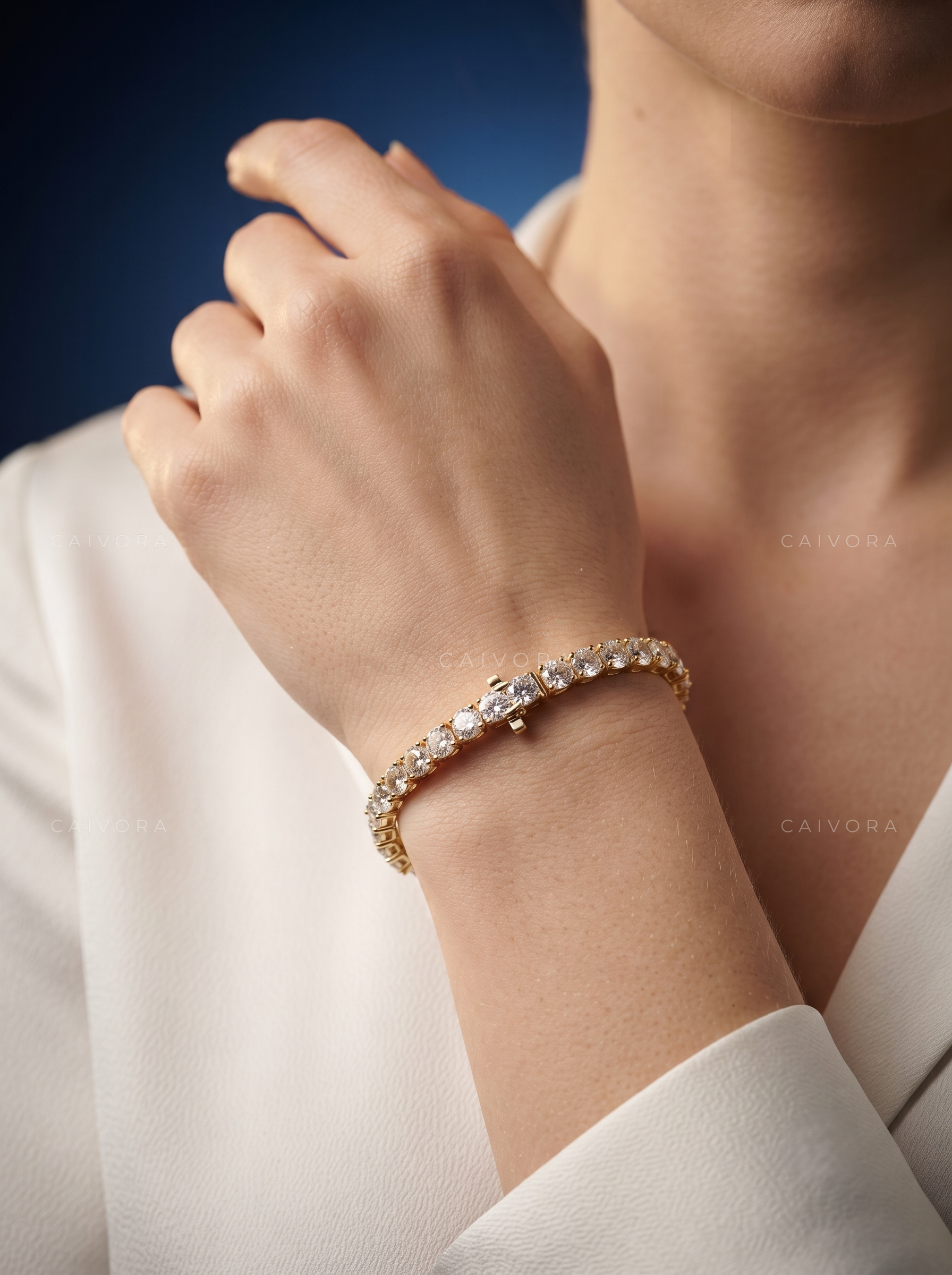 Timeless Brilliance Tennis Bracelet