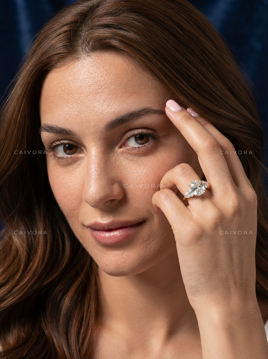 Timeless Triana Engagement Ring Designed with a Cushion Cut Center