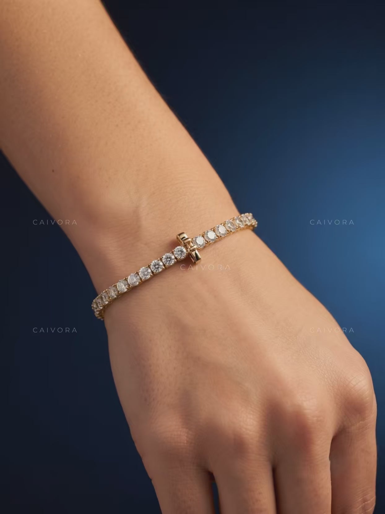 Eternal Sparkle Tennis Bracelet