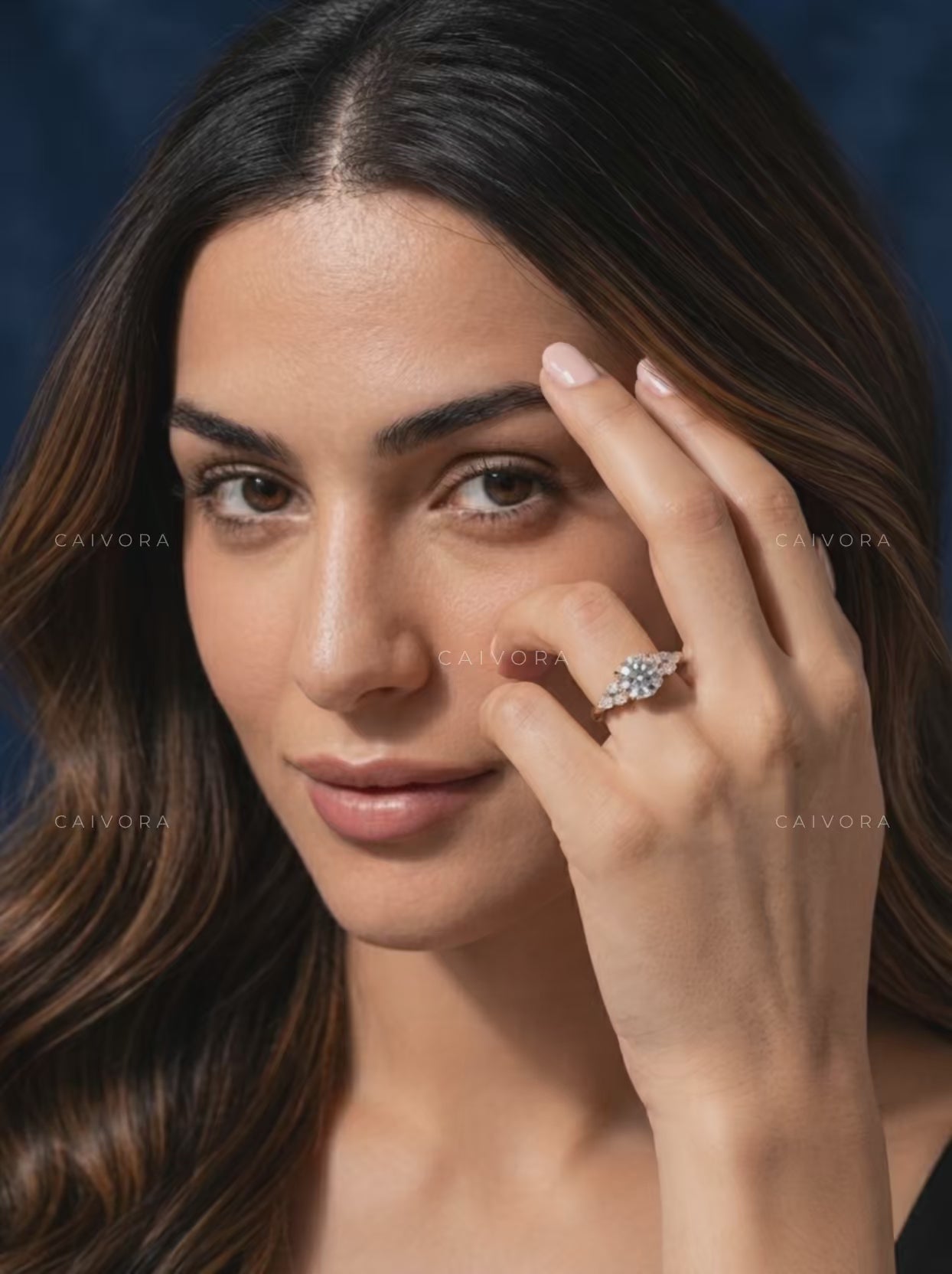 Classic Elegance Meets Latin-Inspired Design in This Portuguese Cut Engagement Ring