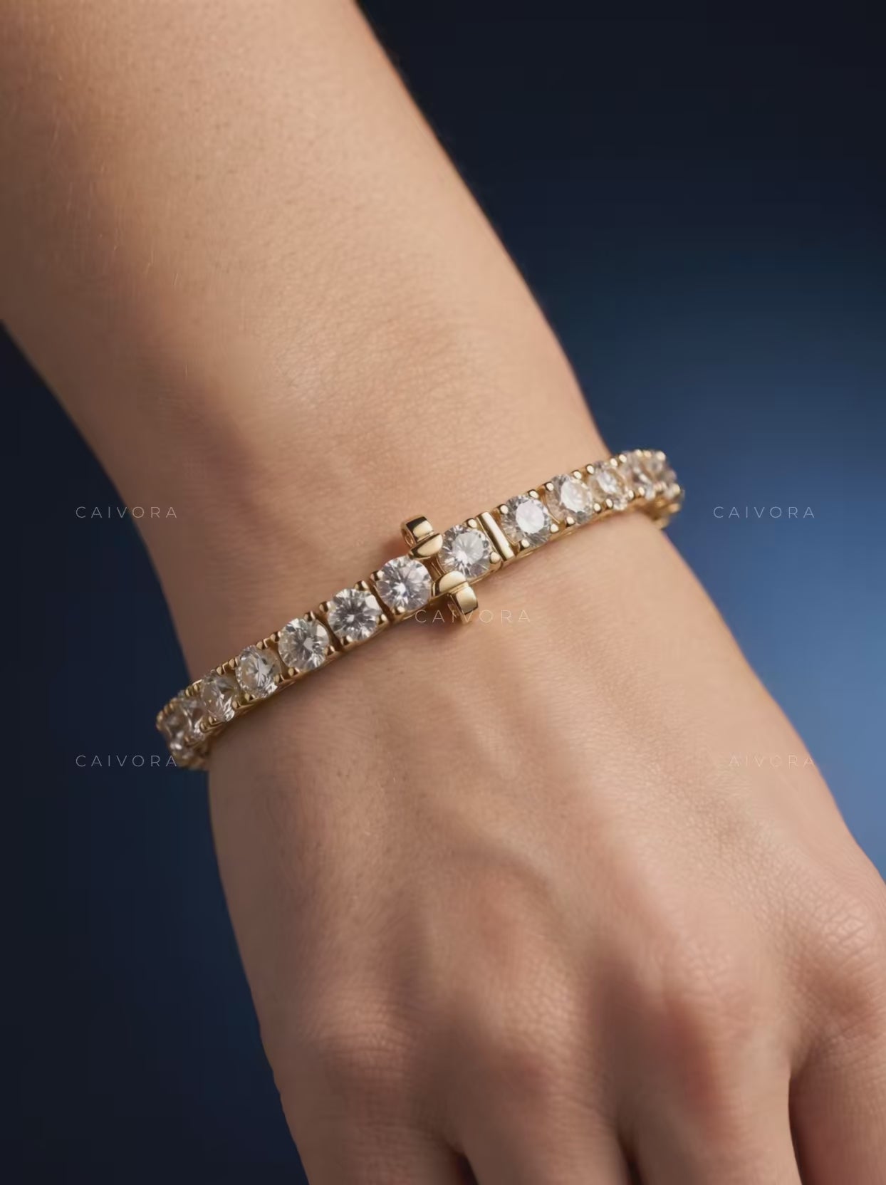 Timeless Brilliance Tennis Bracelet